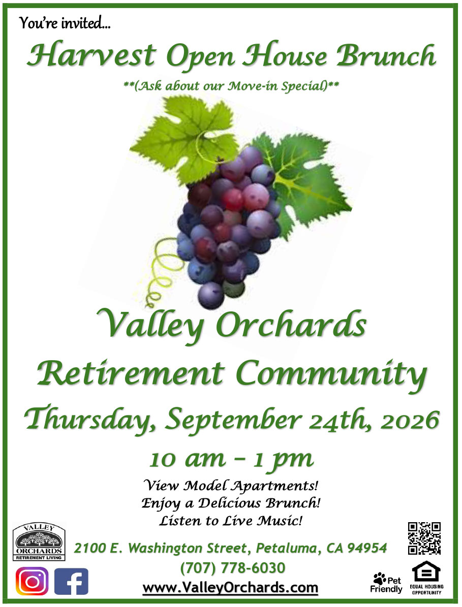 Open House Sept. 24, 2026